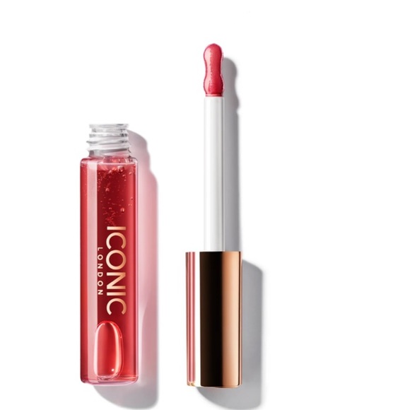 Iconic London Lustre Lip Oil Lipgloss in One to Watch BNIB - Picture 12 of 13